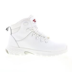 Avenger Mens Flight Alloy Toe SD10 White Boots (NWT)